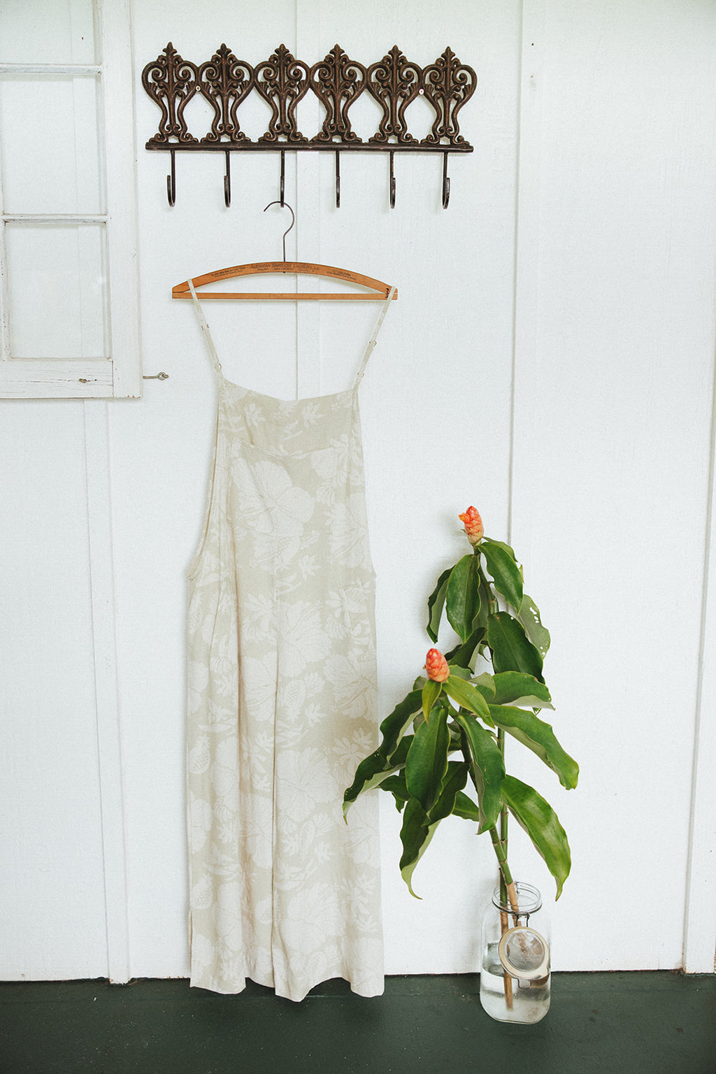 Aloha Print Overalls - Hana Pearl