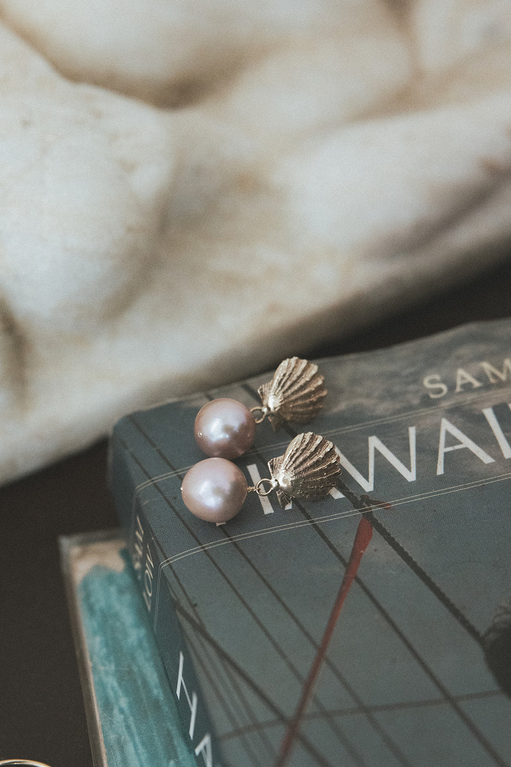 Siren Song Stud Earrings | 14k