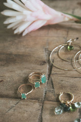 Venus Ring - Emerald | GF thumbnail