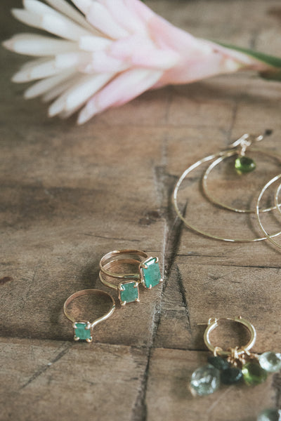 Venus Ring - Emerald | GF