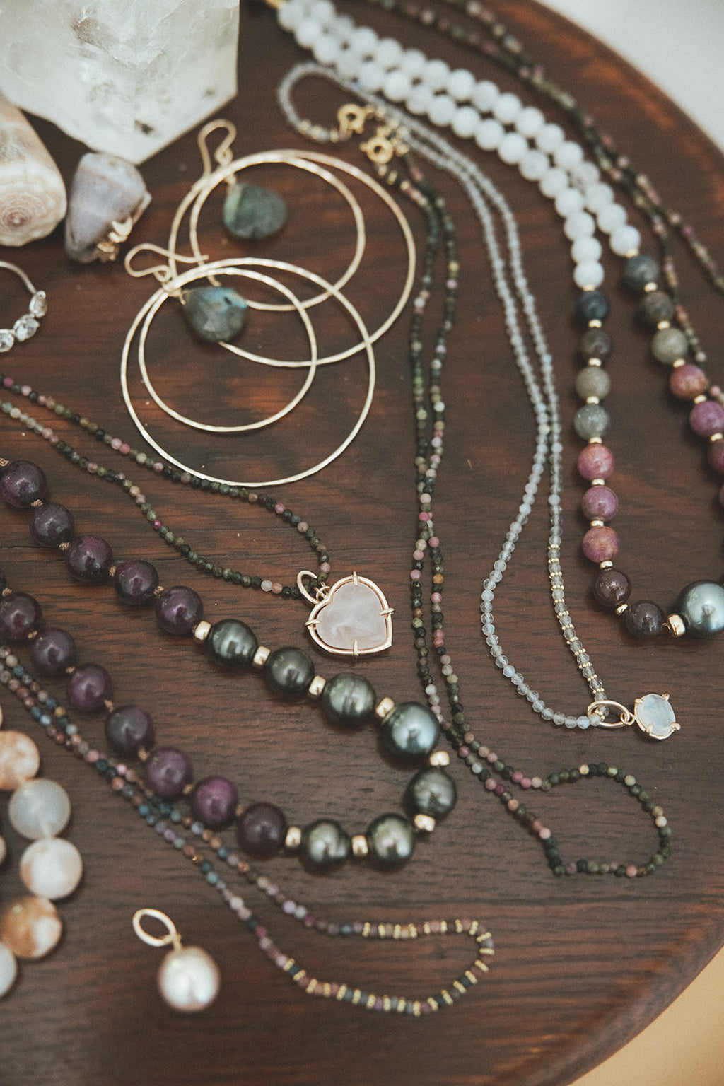 Wanderlust Beaded Strand