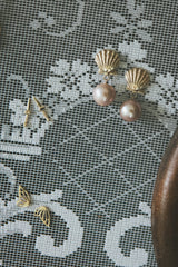 Siren Song Stud Earrings | 14k thumbnail