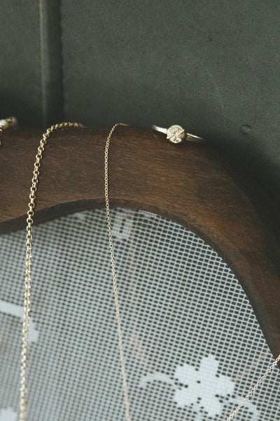Diamond Ring | 14k