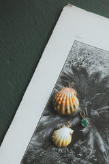 Necklace Charms - Emerald | GF + SS thumbnail