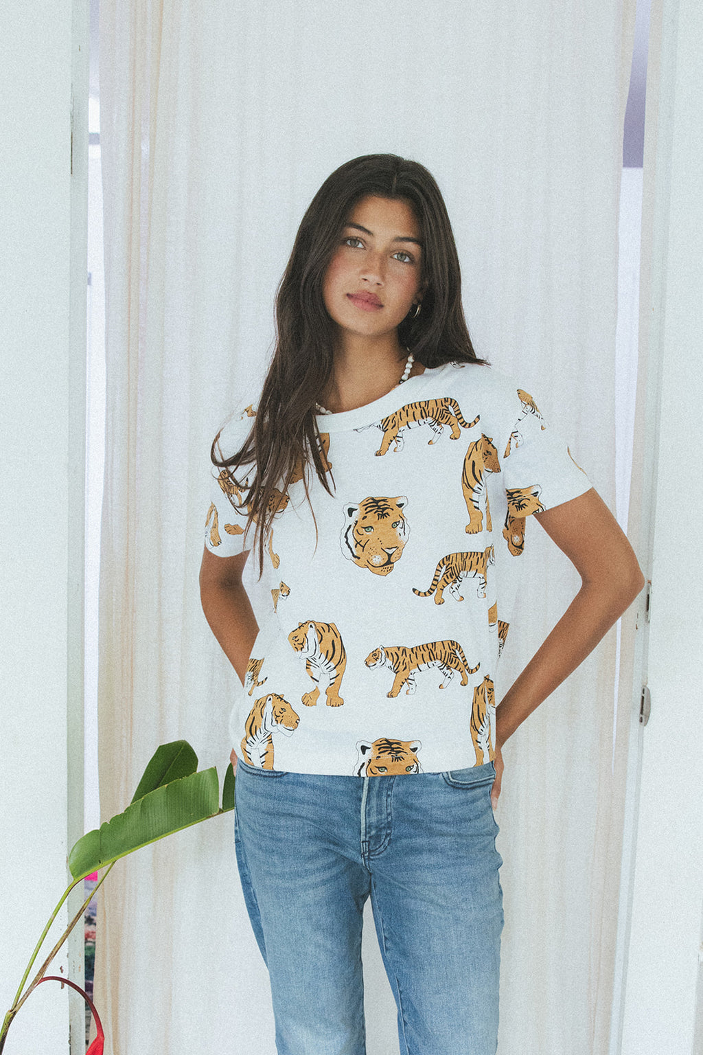 Tiger Tee - Hemp + Organic Cotton