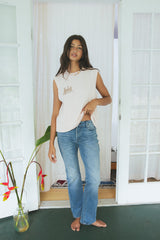 Mermaid Muscle Tank - Seashell Pink thumbnail