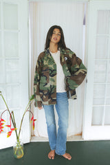 Vintage Army Camo Jacket - Evil Eye thumbnail