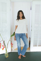 Perfect Crop Tee - Hemp + Organic Cotton thumbnail