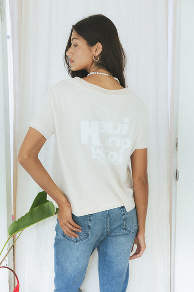 Perfect Crop Tee - Hemp + Organic Cotton