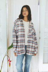 Vintage Boyfriend Flannel - K thumbnail