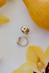 Mermaid Tail Signet Rings thumbnail