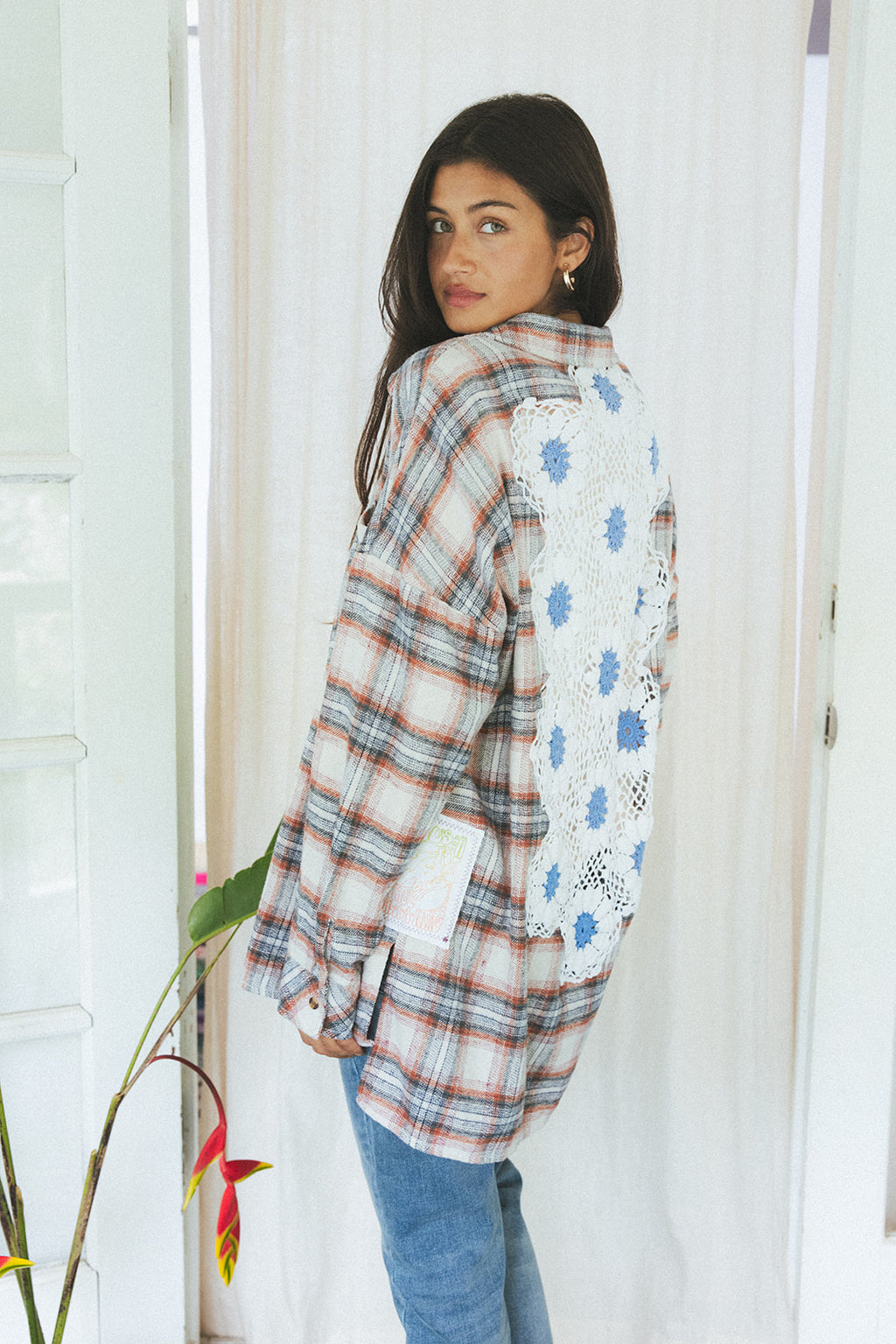 Vintage Boyfriend Flannel - K