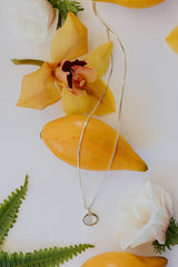 Evil Eye Necklace - Moonstone thumbnail