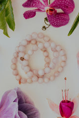 Stretchy Beaded Bracelet Large - Kunzite thumbnail