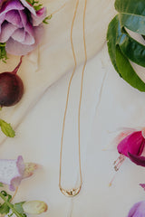 Sleeping Moon Necklace thumbnail