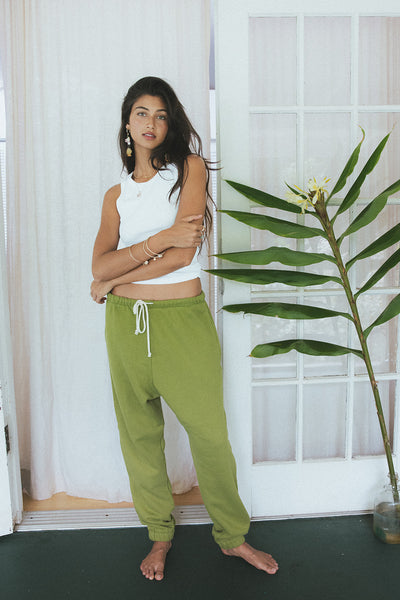 Green Joggers