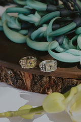 Mermaid Tail Signet Rings thumbnail