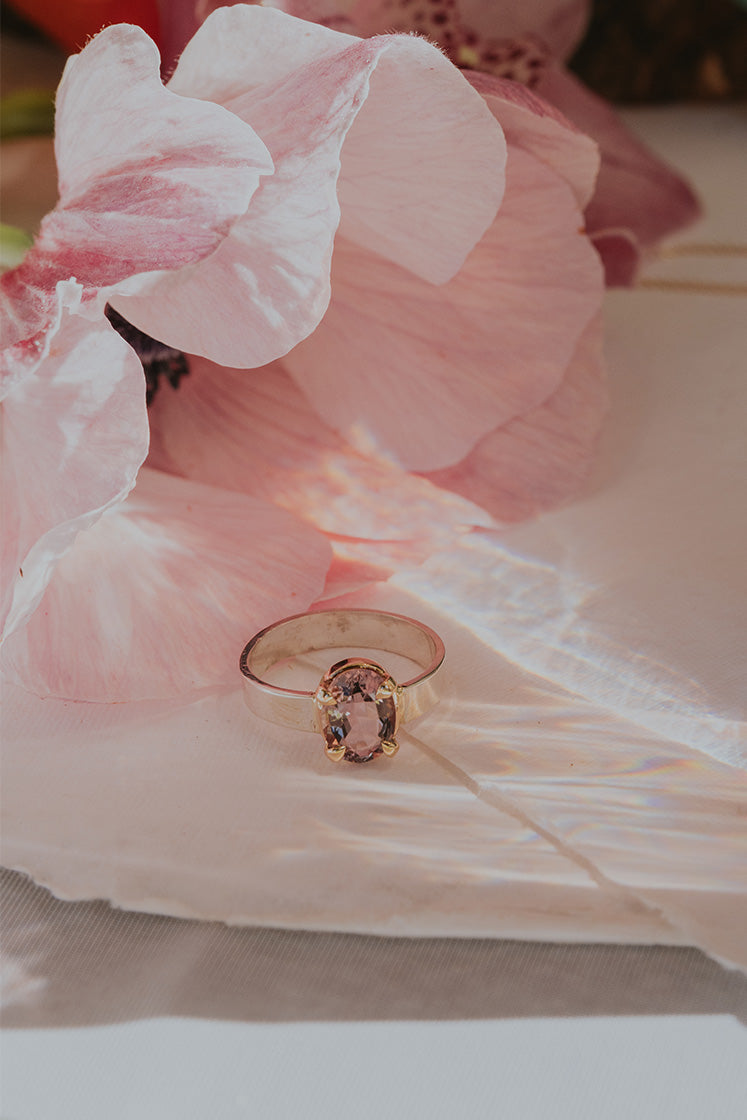 Scapolite Fusion Ring