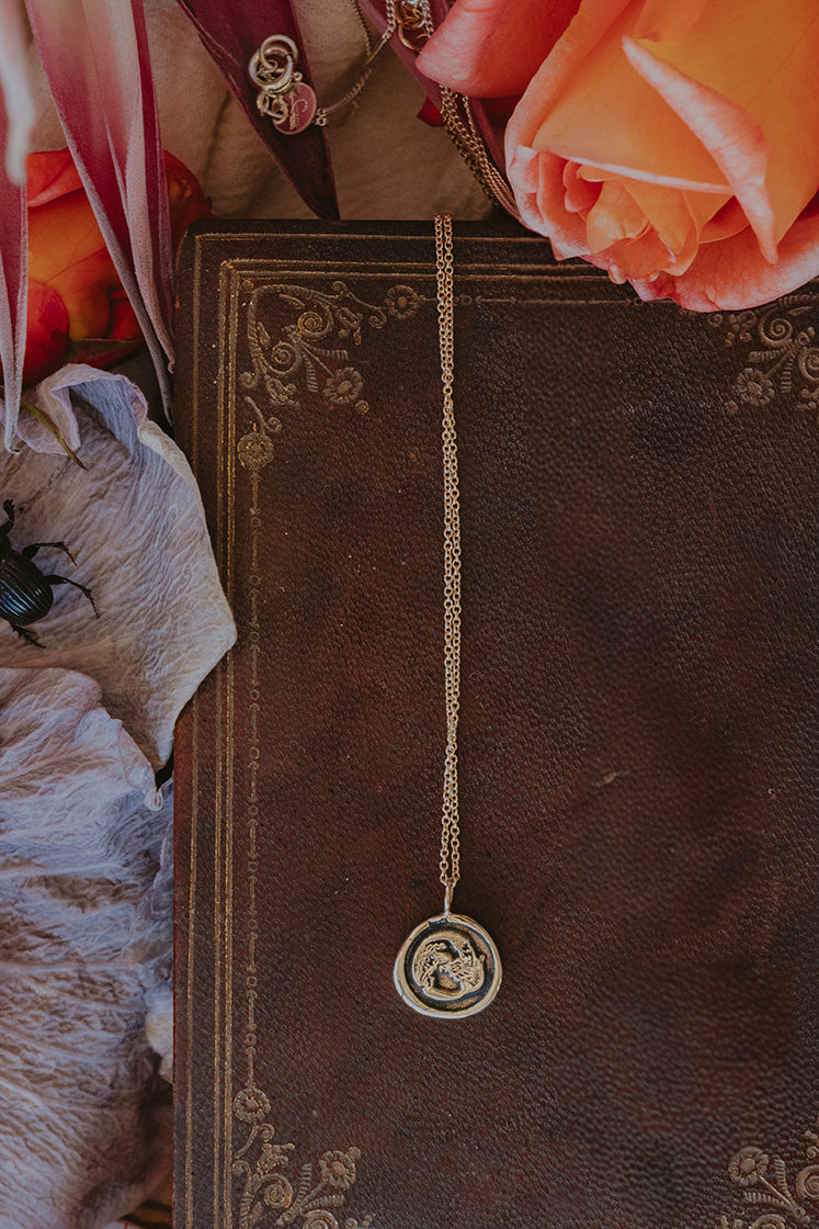 Mermaid Seal Necklace