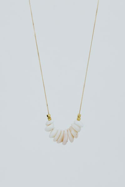 Wings Hawaii puka slider necklace