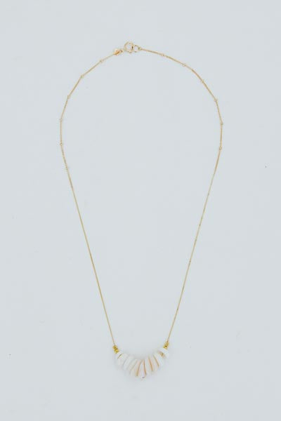 Wings Hawaii puka slider necklace