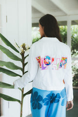 Aloha Patch Denim Jacket thumbnail