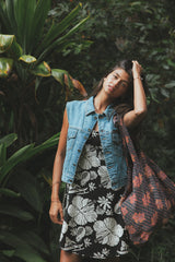 Evil Eye Denim Vest thumbnail
