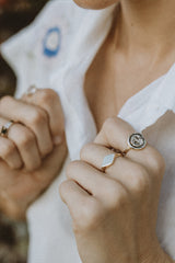 Diamond Signet Rings thumbnail