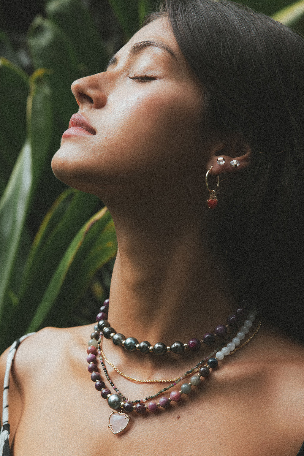 Luxe Beaded Necklace