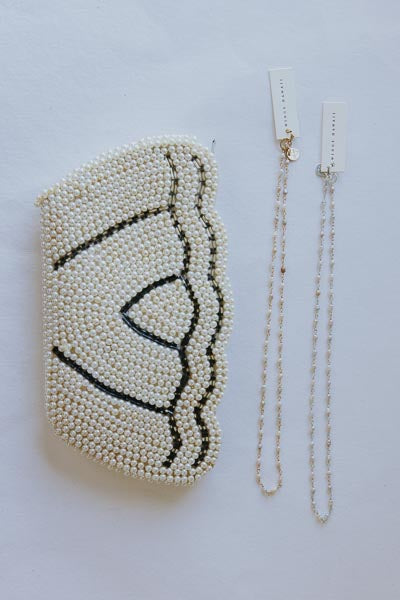 Pearl Mermaid Clutch