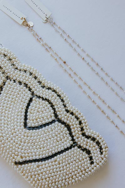 Pearl Mermaid Clutch