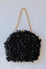 Beaded Black Betty Bag thumbnail