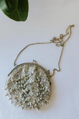 Silver Tassle Bag thumbnail