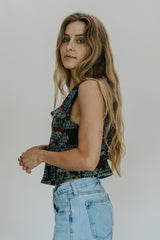 Aztec Wool Vest - Grey thumbnail