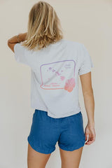 Wide Tee - Hawaii Map thumbnail