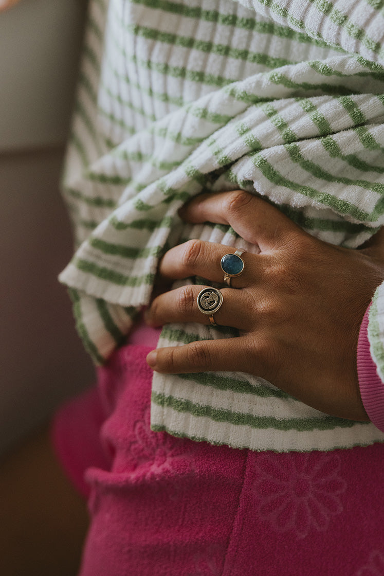 Mermaids Seal Ring