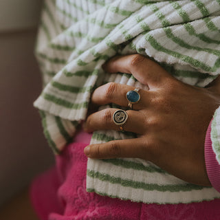 Mermaids Seal Rings