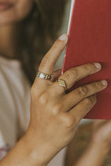 Diamond Signet Rings thumbnail