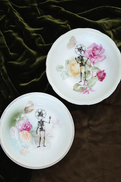 wings hawaii skeleton berry bowls 