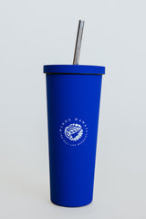Humpback Whale Tumbler - Royal Blue thumbnail