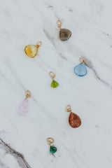 Necklace Charms - Gemstone Drops | GF thumbnail