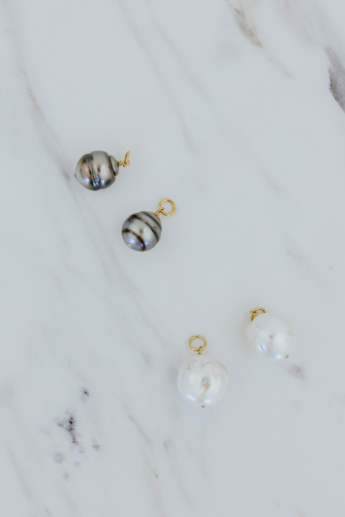 Earring Charms - Freshwater Pearls