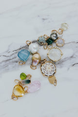 Necklace Charms - Gemstone Drops | GF thumbnail