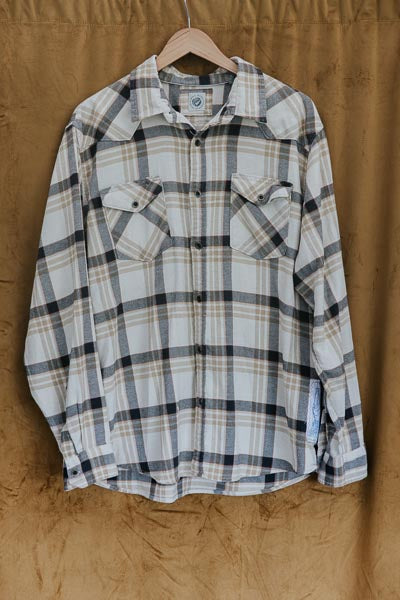 Boyfriend Flannel - X