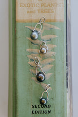 Shackle Necklace Charms - Tahitian Pearls | SS thumbnail
