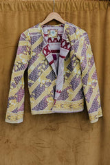 Vintage Kantha Jacket - Golden Hour thumbnail