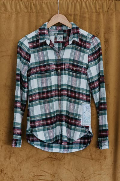 Boyfriend Flannel - S