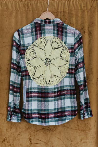 Boyfriend Flannel - S