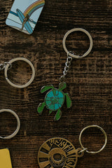 Wings Hawaii enameled key chains thumbnail