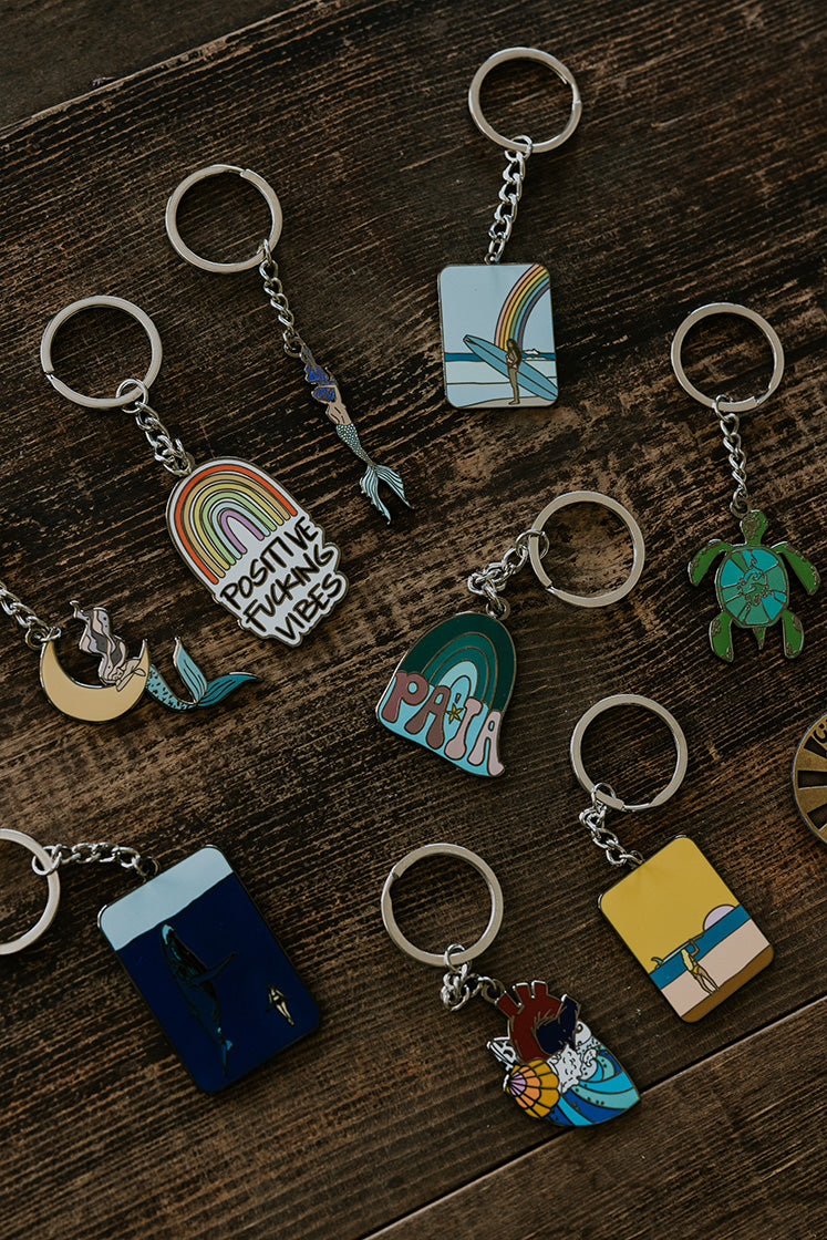 Wings Hawaii Enameled Keychains – Wings Hawai'i